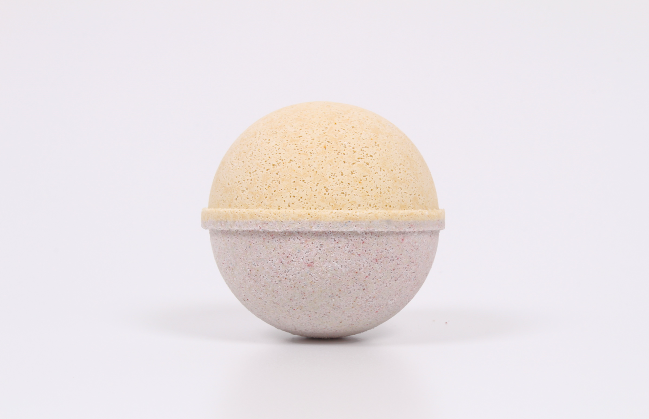 Lavender Lemongrass Bath Bomb