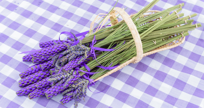 Lavender Wand